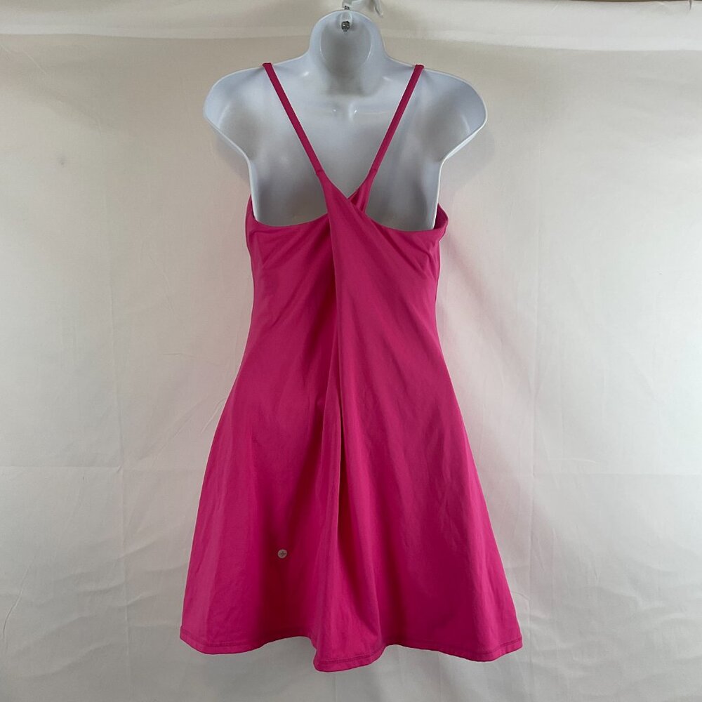 Halara Softlyzero Plush Backless Active Dress L P… - image 6